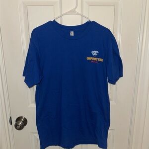 Pop-Tarts Movie Merch Blue T-Shirt